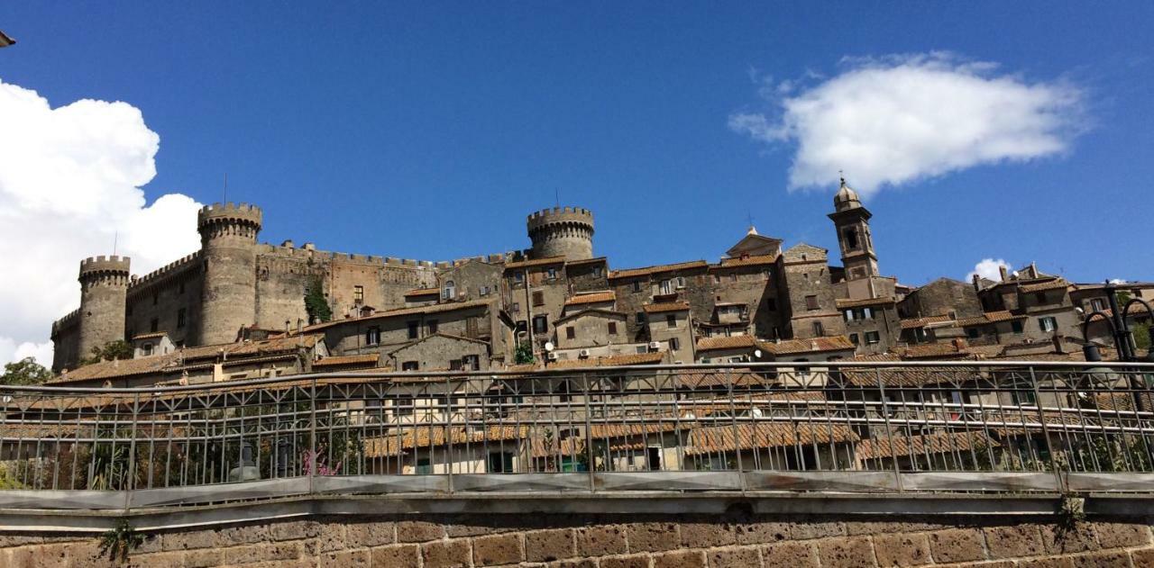 בראצ'יאנו Alloggio Turistico D'Annunzio מראה חיצוני תמונה