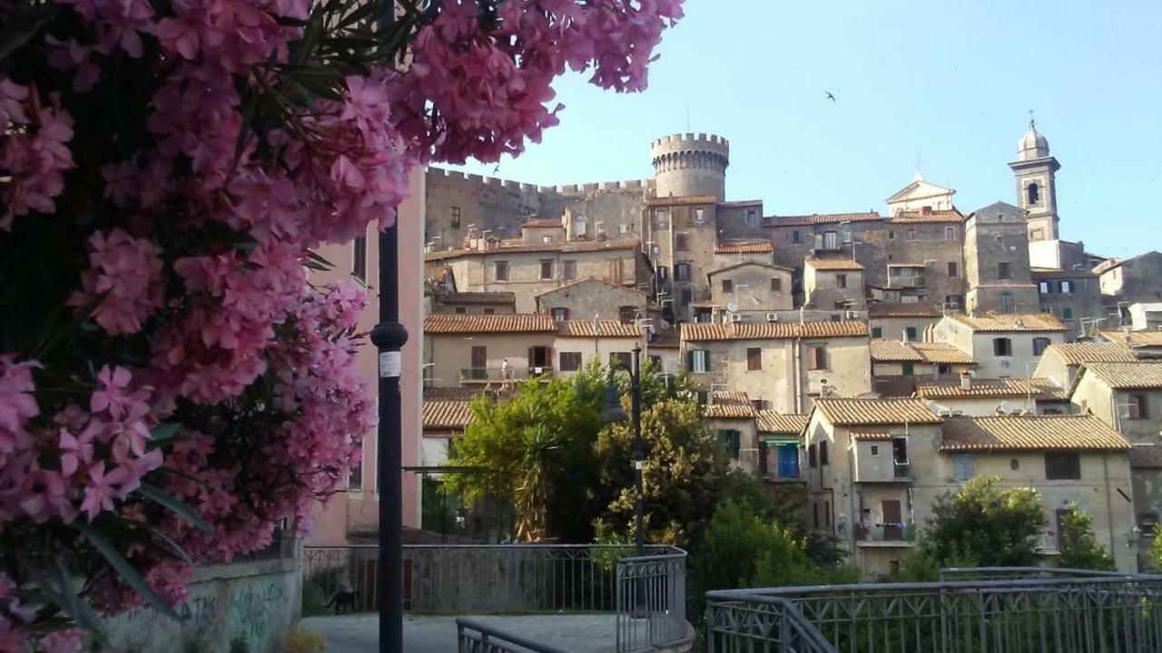 בראצ'יאנו Alloggio Turistico D'Annunzio מראה חיצוני תמונה