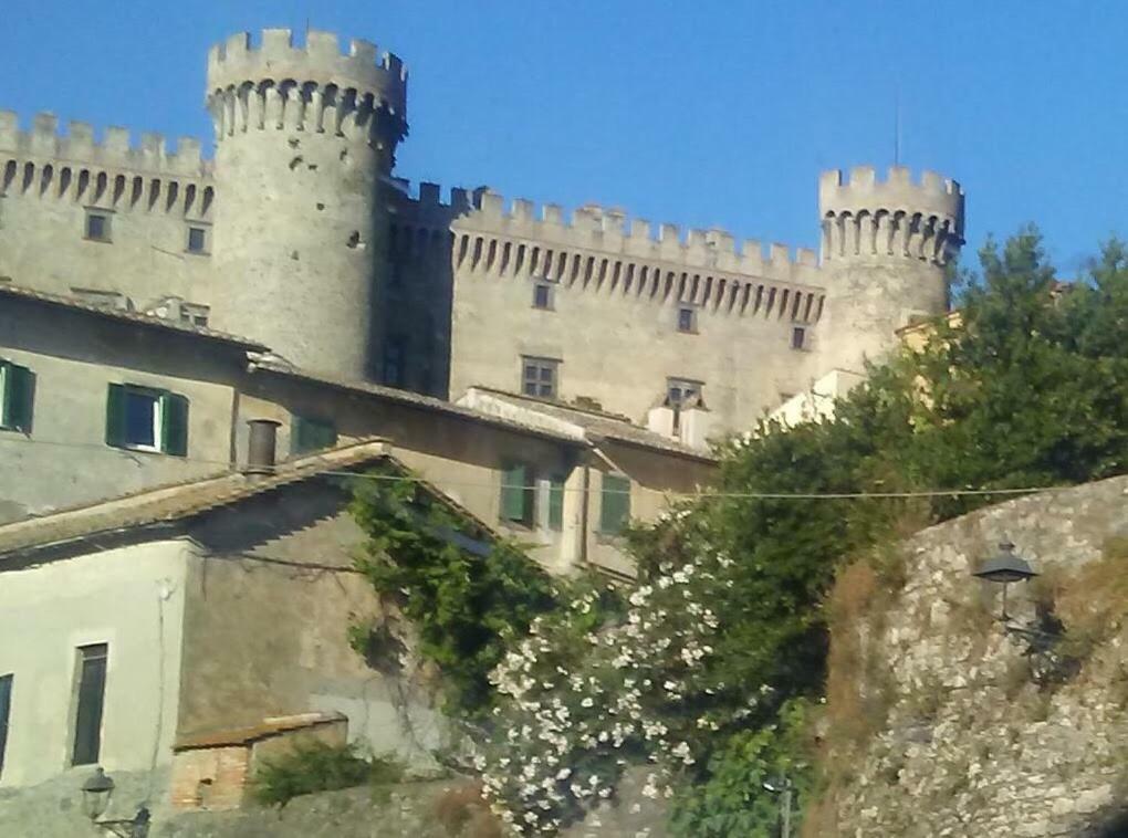 בראצ'יאנו Alloggio Turistico D'Annunzio מראה חיצוני תמונה