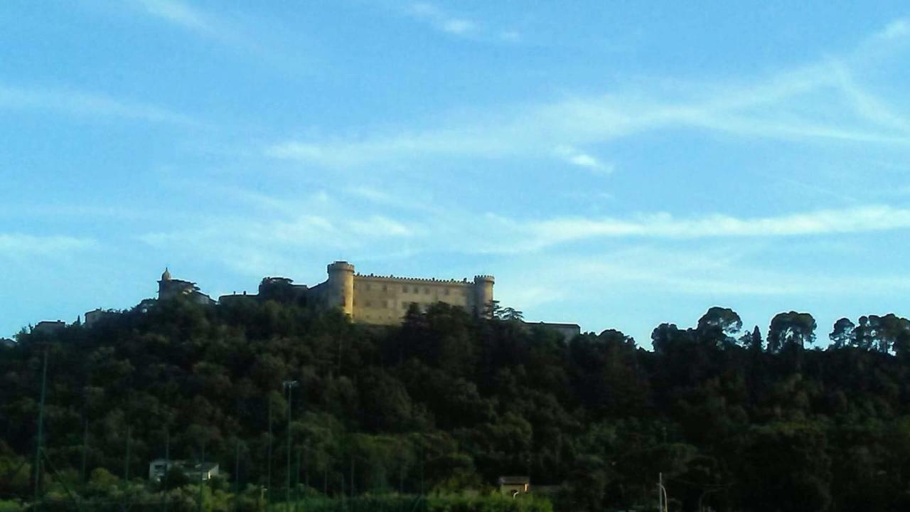 בראצ'יאנו Alloggio Turistico D'Annunzio מראה חיצוני תמונה