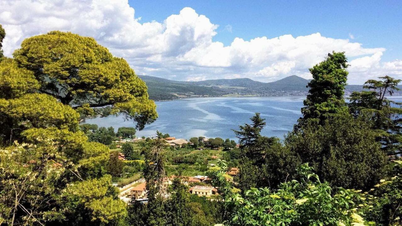 בראצ'יאנו Alloggio Turistico D'Annunzio מראה חיצוני תמונה